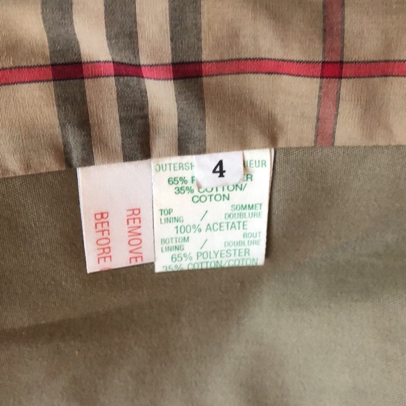 Harry Rosen Trench Coat - Picture 4 of 6